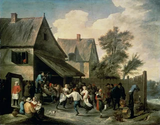 Une danse de campagne